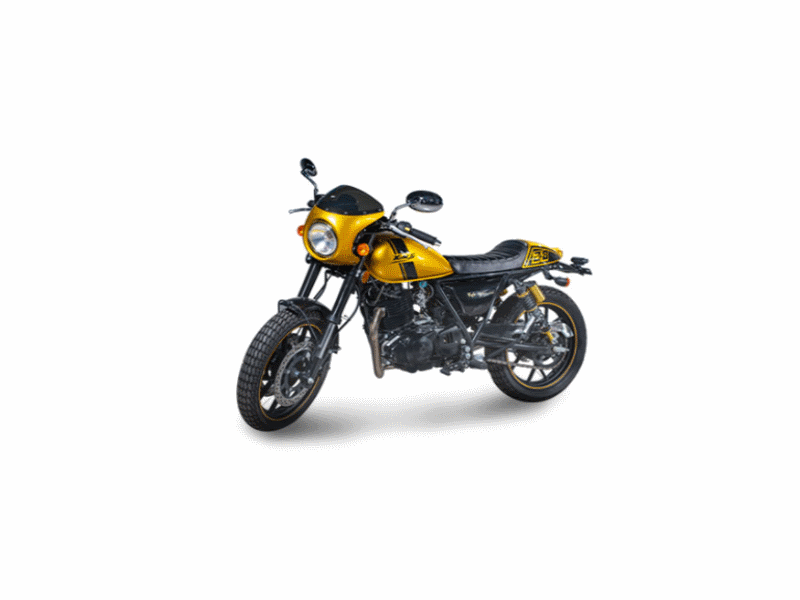 Ktns scrambler hot sale 200